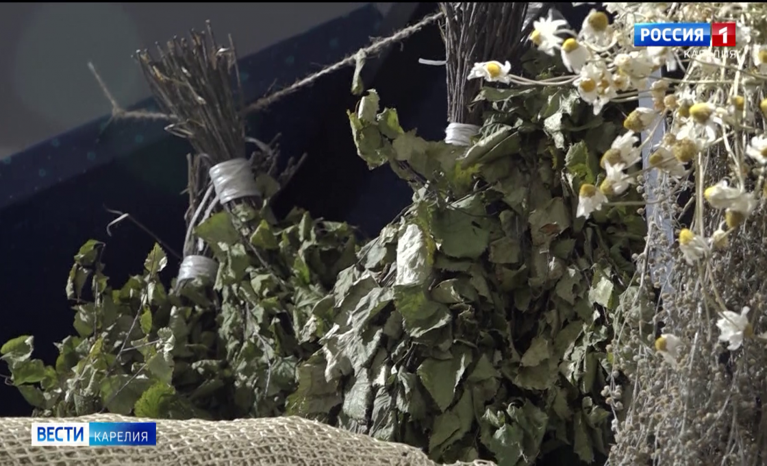 В Олонецком национальном музее работает выставка «Идём в баню»