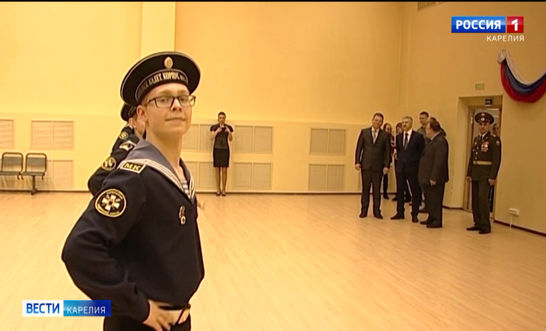 Карельский кадетский корпус имени Александра Невского отмечает юбилей