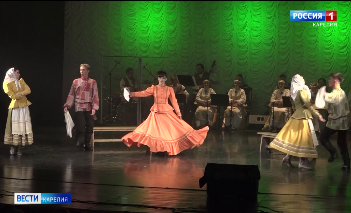 Национальный ансамбль «Кантеле» представил новую программу “Магия движения”