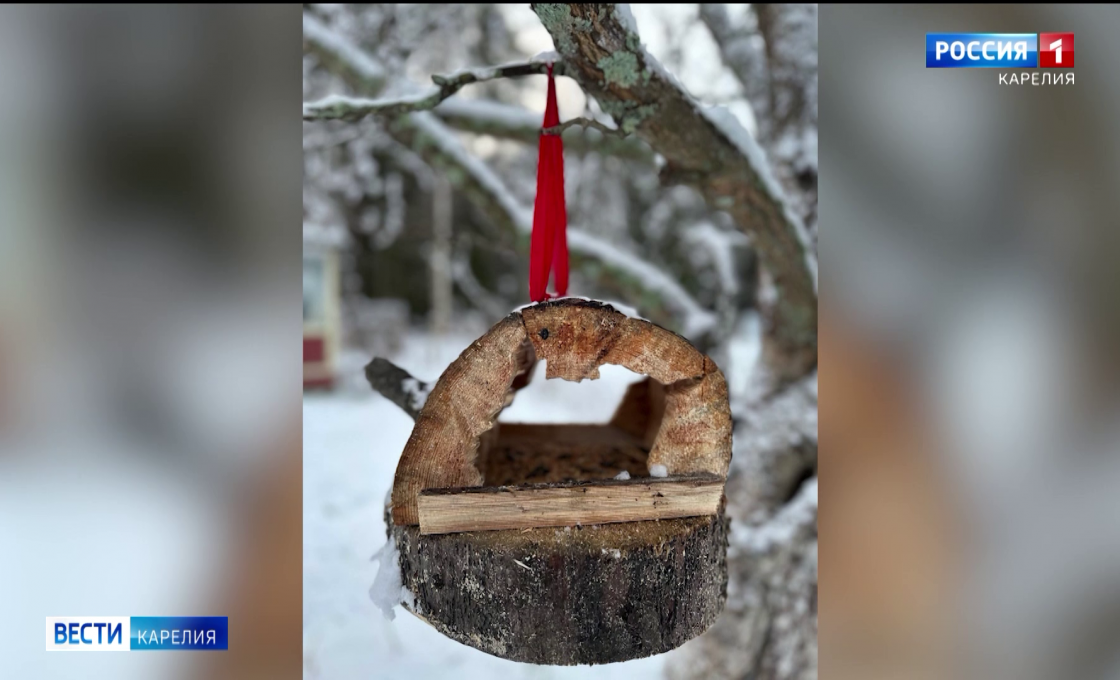 ГТРК «Карелия» объявляет победителей конкурса кормушек «Птичья столовая»