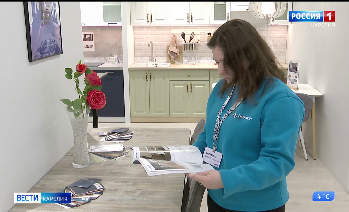 Питерская мебельная компания «Нонтон» развивает новое направление в Карелии