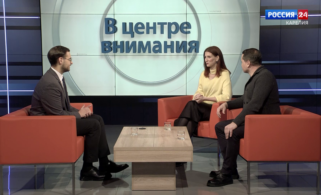 В центре внимания — Театр кукол Карелии и Новый Год