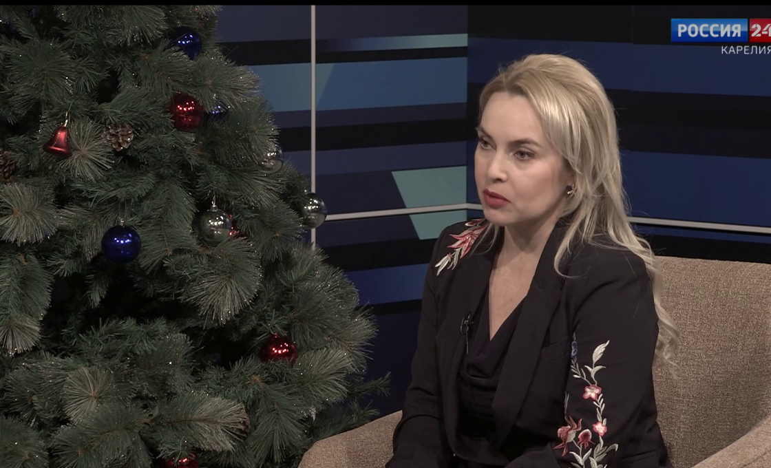 Интервью с главой Петрозаводска Инной Колыхматовой