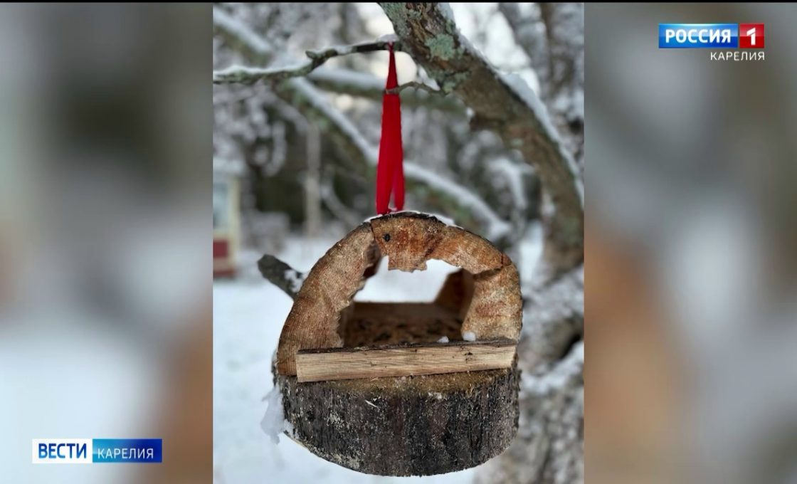 Мы объявляем победителей конкурса кормушек «Птичья столовая»