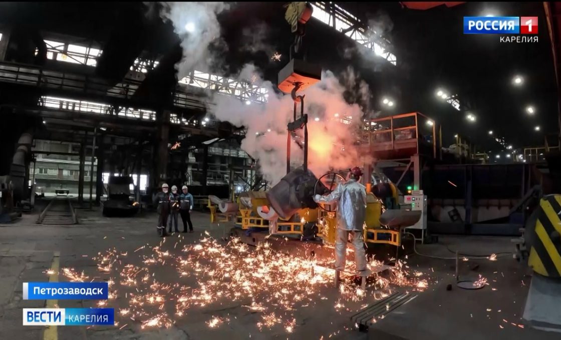 На литейном заводе «Петрозаводскмаш» запустили новый участок механической обработки