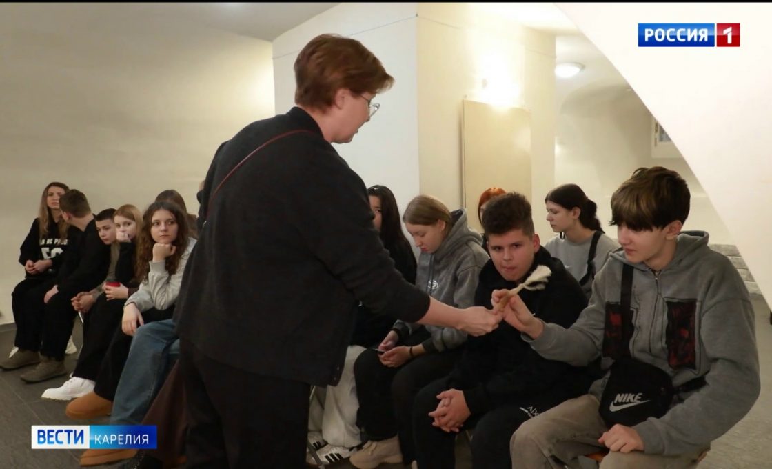 Группа школьников из Запорожской области побывала в Карелии