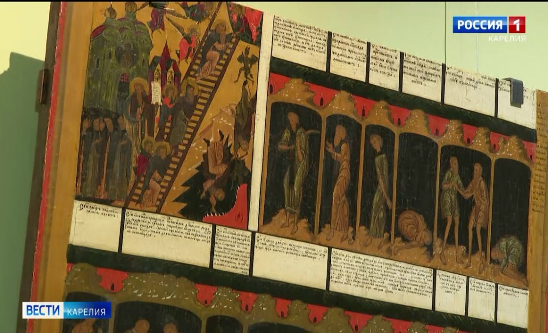 Жители Карелии смогут познакомиться с коллекцией карельских икон