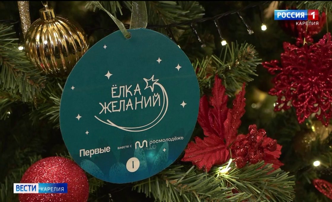 Карелия вновь участвует в одной из самых добрых новогодних акций — Елке желаний