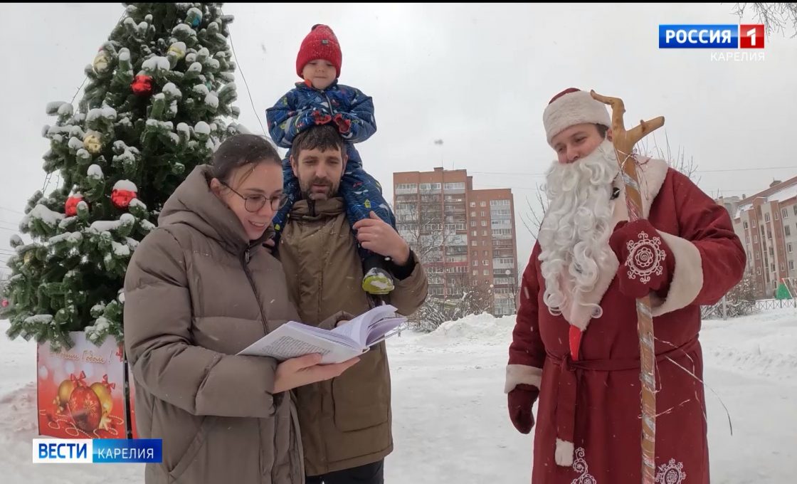 Первому победителю конкурса кормушек вручен приз