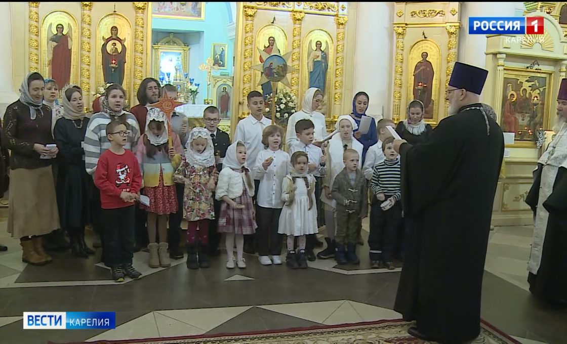 Православная церковь продолжает празднование Рождества Христова