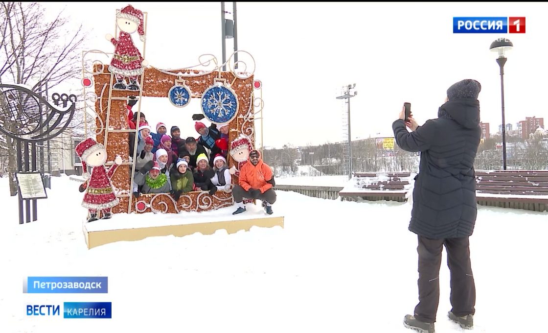 В карельской столице продолжаются праздничные гулянья