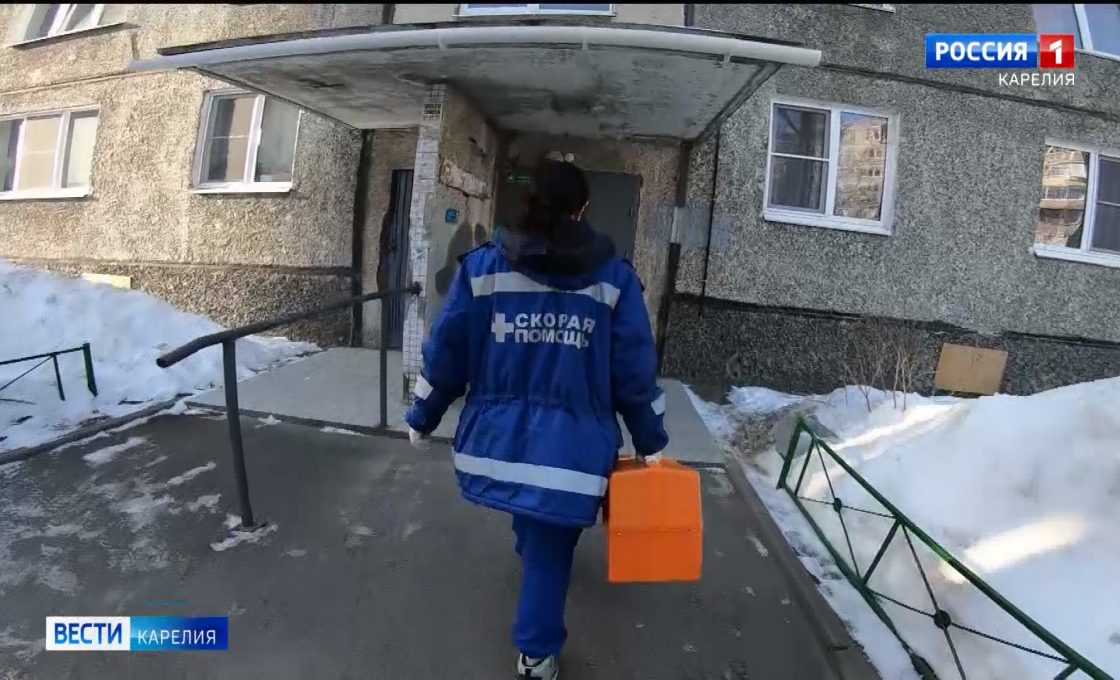 Почти тысячу выездов сделали медработники за последние дни