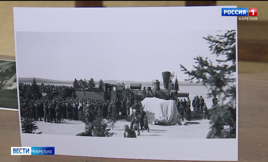 День в истории Карелии. Мурманской железной дороге 110 лет