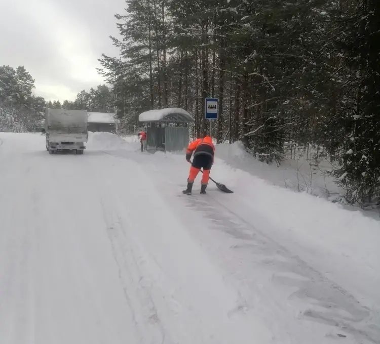 Дорожники работают в усиленном режиме на региональных трассах Карелии