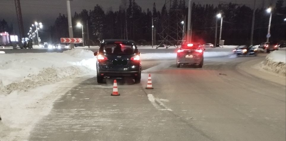 Школьника сбили на пешеходном переходе в Петрозаводске