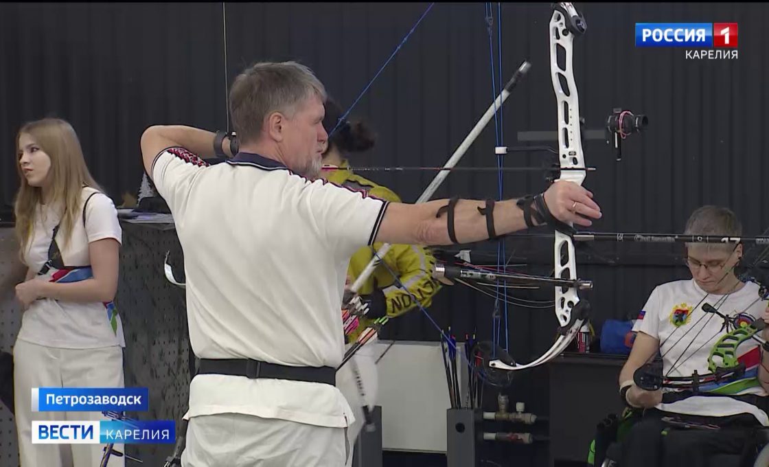 В Петрозаводске состоялся Чемпионат по стрельбе из лука