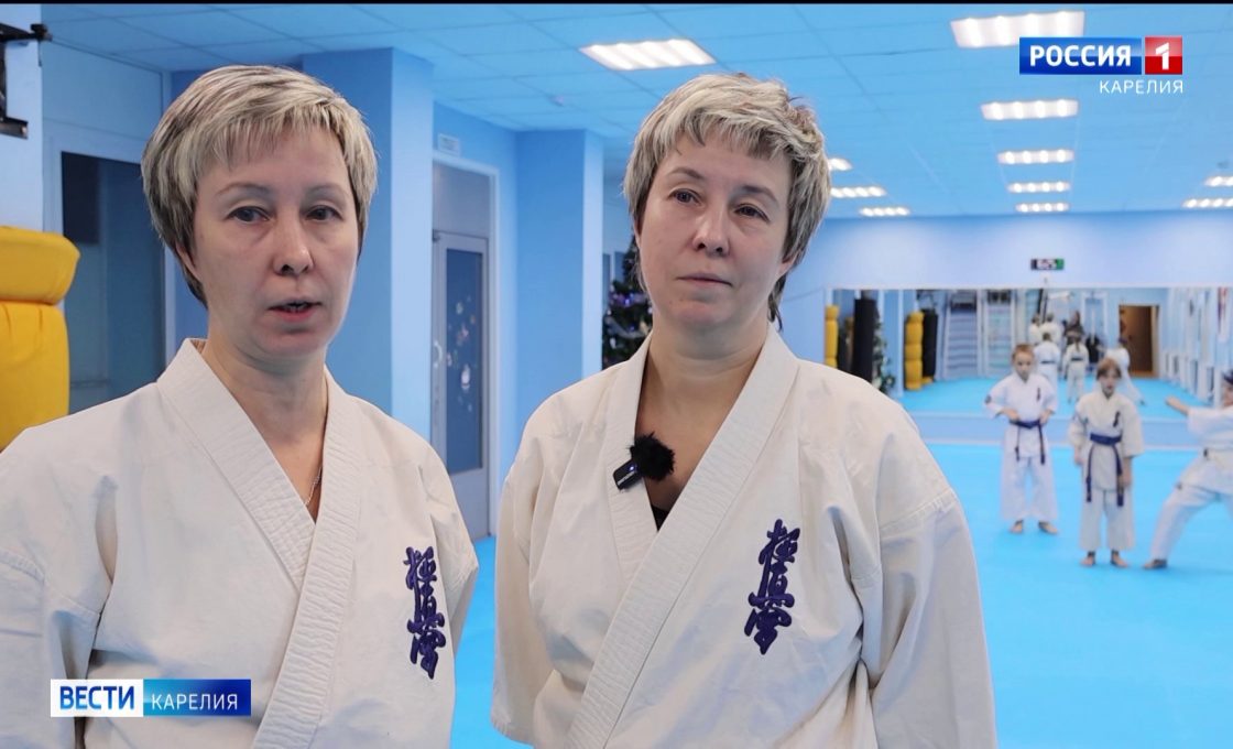 Сёстры и тренеры по карате Оксана и Жанна Долгополовы воспитывают чемпионов