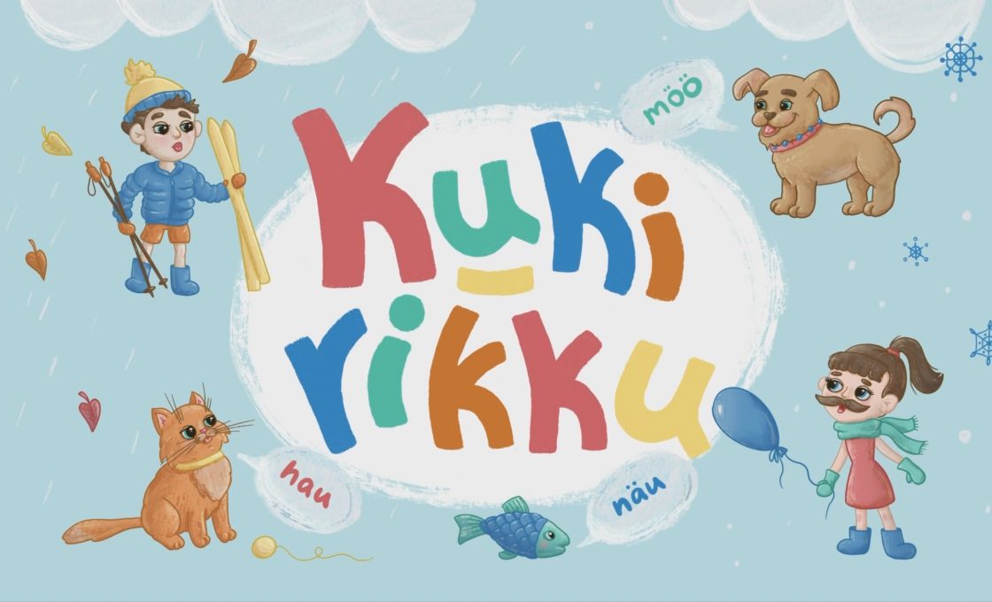”Kuki-rikku”- jumoristine videožurnal lapsiden täht rahvahaližil kelil №10