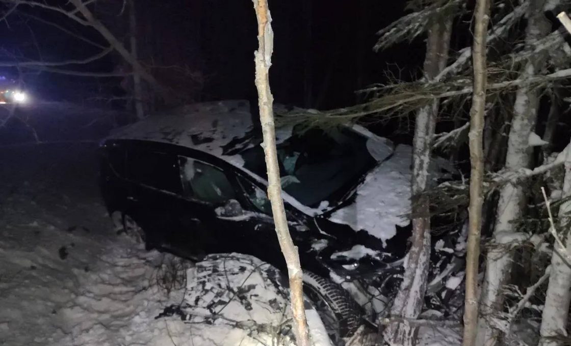 Жесткая авария произошла на трассе «Кола» в Карелии