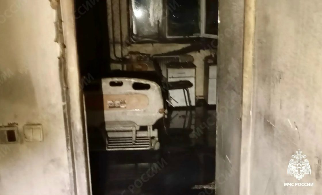 Появились подробности пожара в Кондопожской ЦРБ