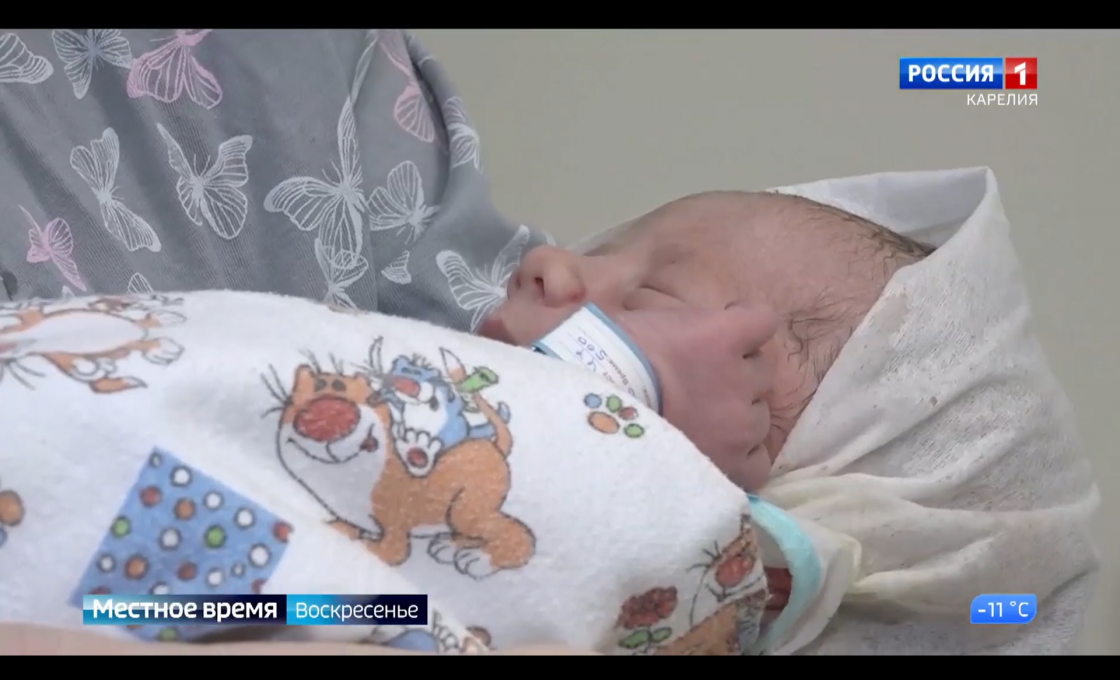 Первый день нового года подарил Карелии пятерых малышей