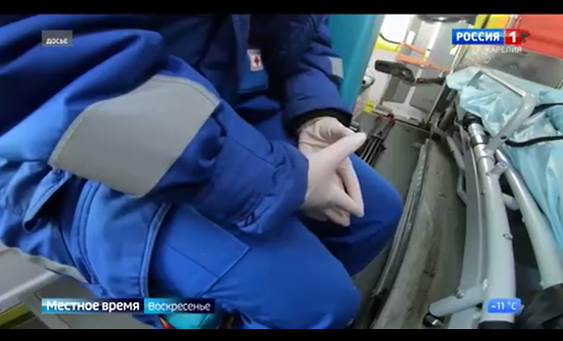 В первые дни нового года медики выезжали на вызовы почти тысячу раз