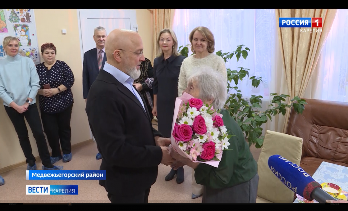 Свой вековой юбилей отмечает ветеран Великой Отечественной войны Клавдия Ивановна Голованова. 