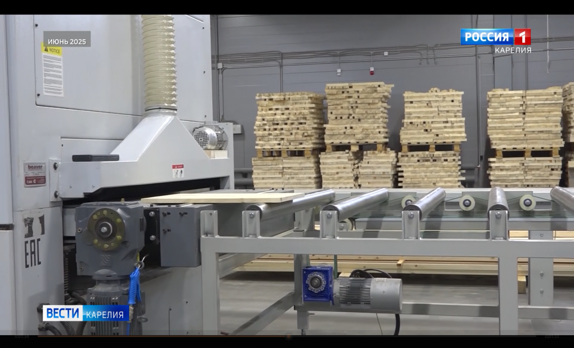 Петрозаводское предприятие «Крона» расширяет производство