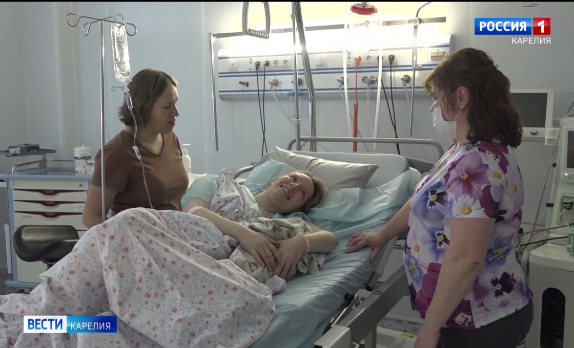 В новогоднюю ночь в Карелии родились два малыша