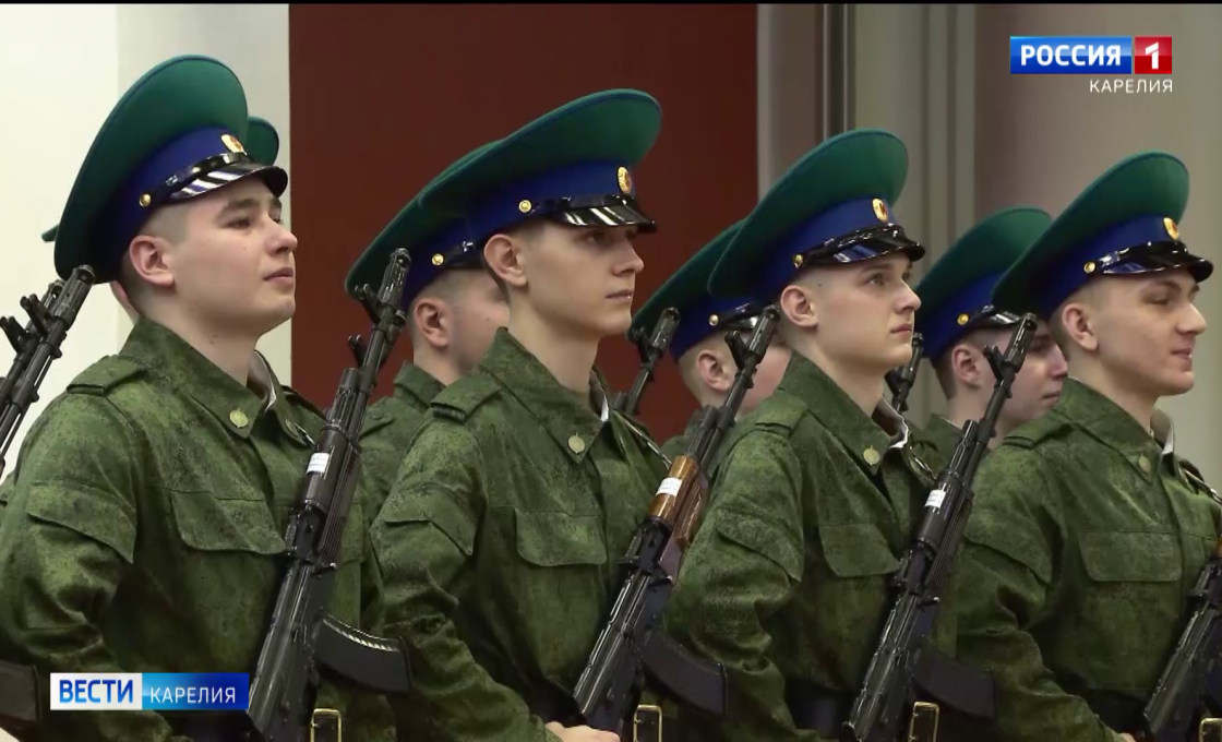 Церемония принесения присяги прошла в Костомукше