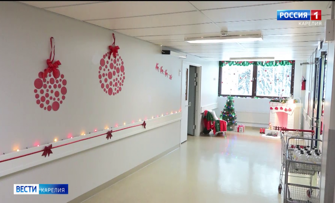 Завершить строительство дома-интерната в Костомукше планируют весной этого года