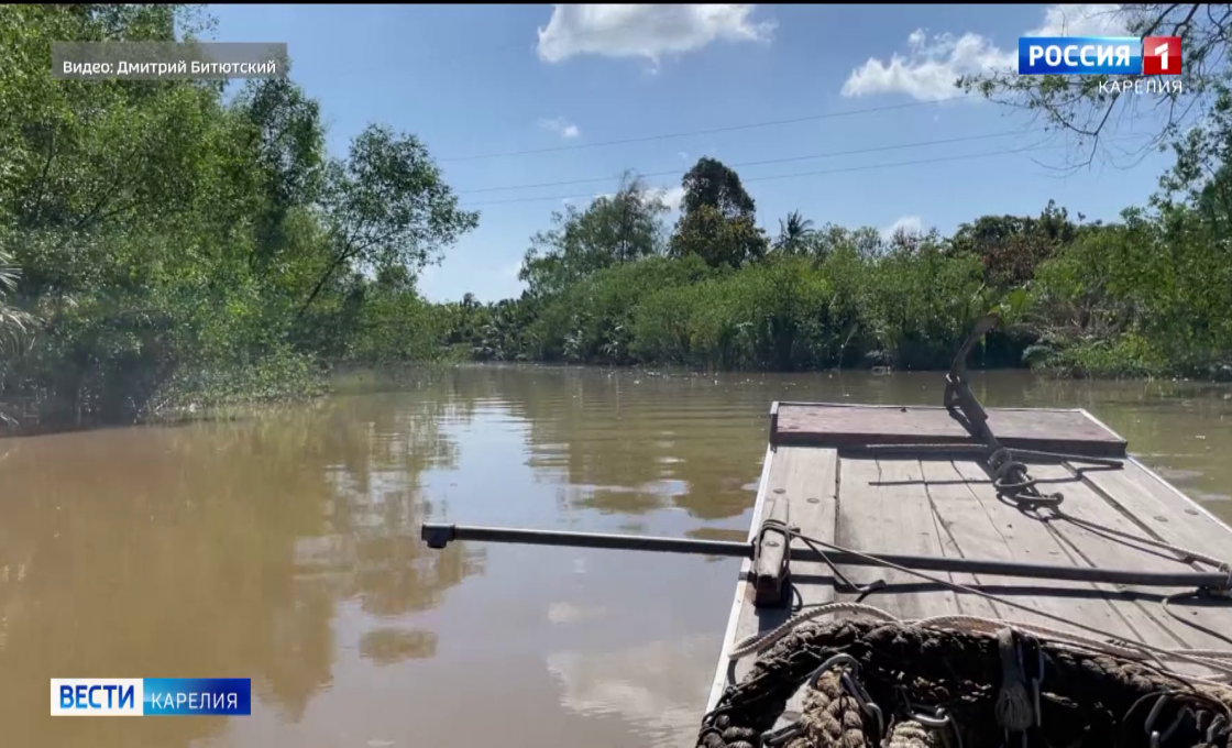 Карельские ученые вернулись из экспедиции во Вьетнам