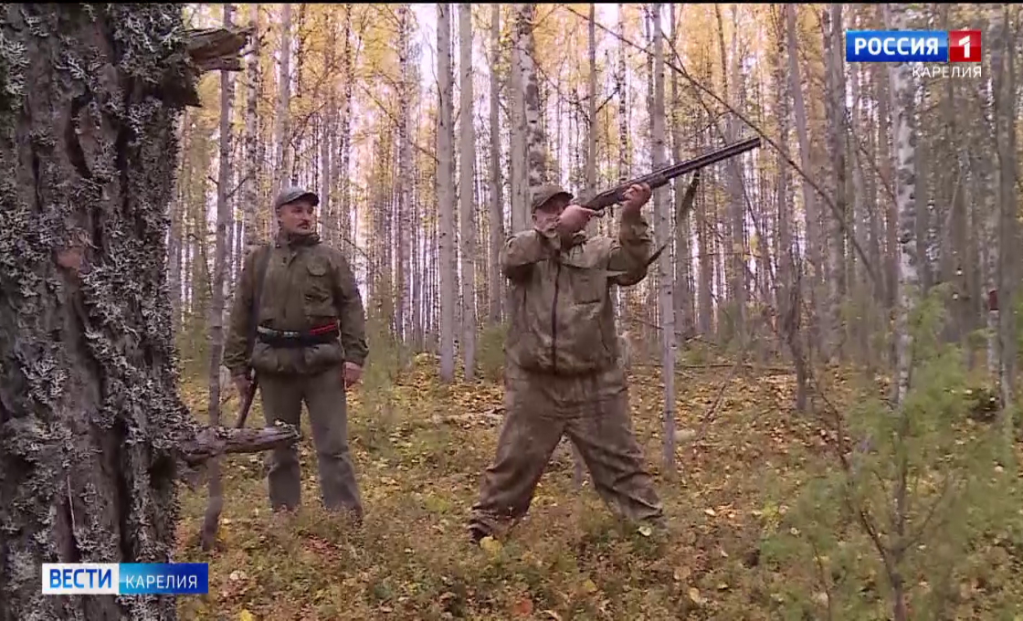 Большой юбилей отмечает карельское общество охотников и рыболовов