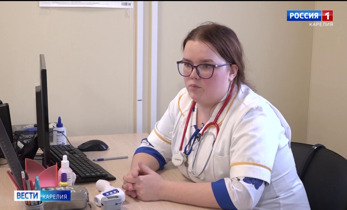 Медики приступили к работе в новых фельдшерско-акушерских пунктах