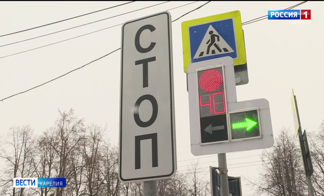На улицах карельской столицы появились новые дорожные знаки