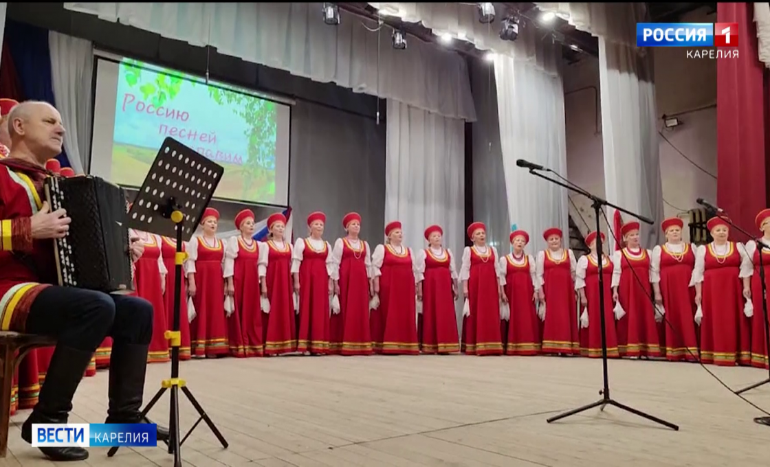 Пудожский народный хор стал лауреатом международного конкурса «Русская зима»