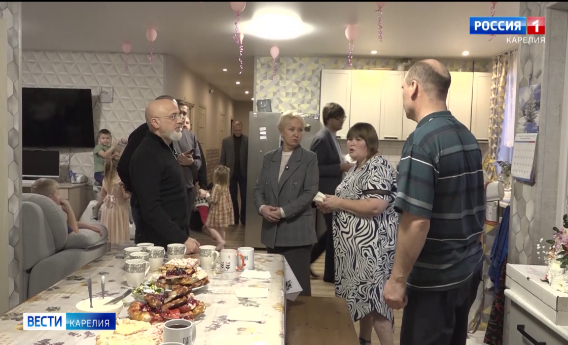 Сегодня в Карелии впервые отмечают День многодетной семьи