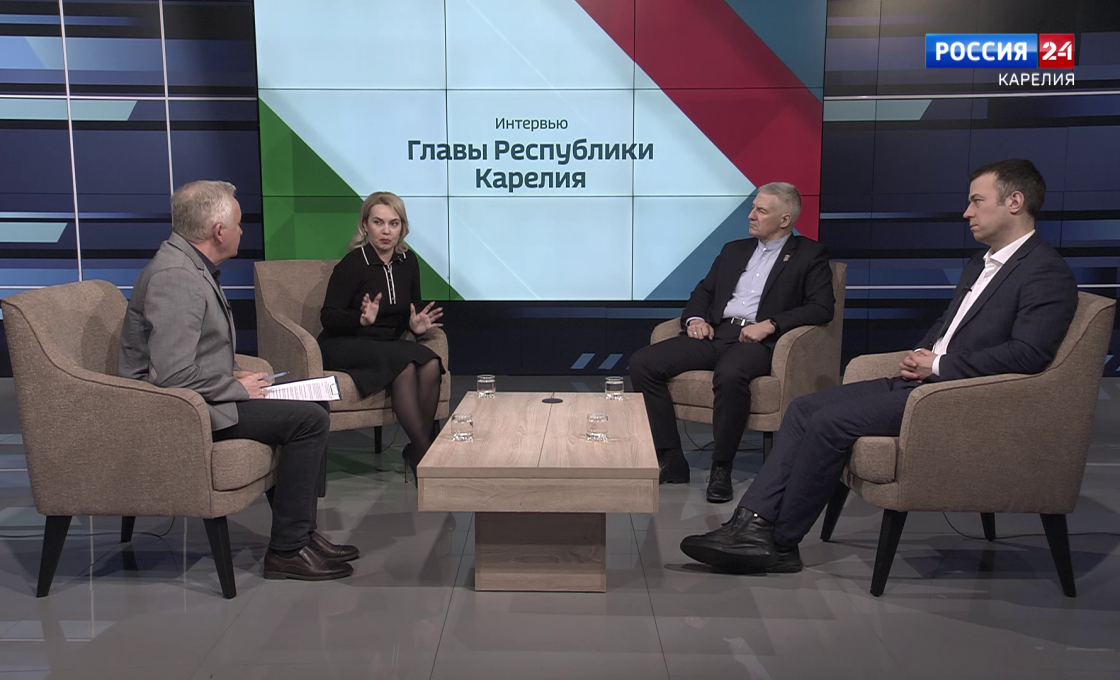 Интервью с Главой Карелии Артуром Парфенчиковым. 25.01.26