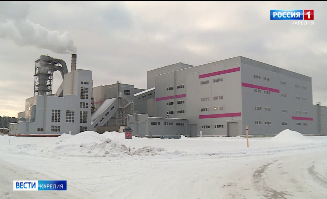Деревообрабатывающий комбинат «Калевала» вышел на доаварийные объемы производства