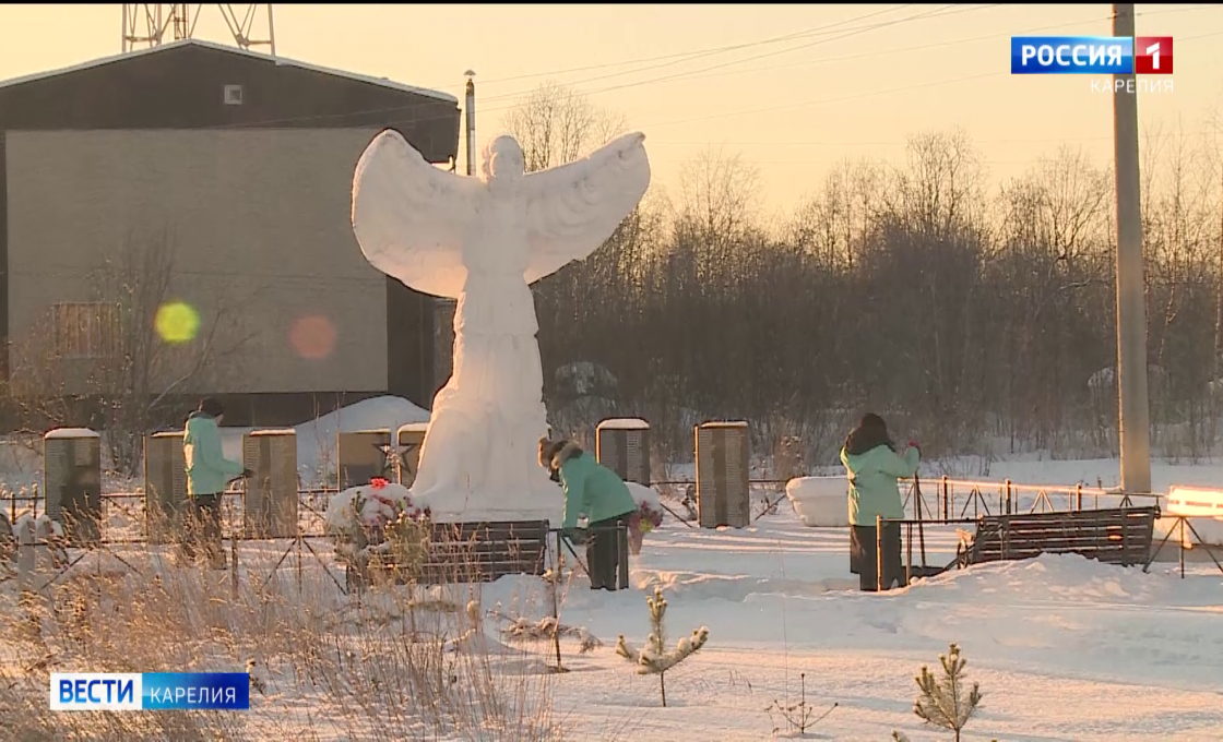 Ко всероссийской акции «Снежный десант» присоединились волонтеры Карелии