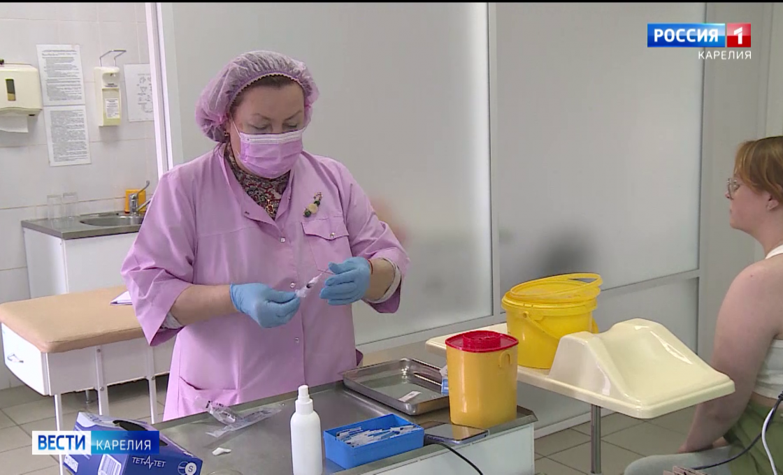 Уровень заболеваемости сезонными ОРВИ в Карелии на 35% ниже эпидемиологического порога