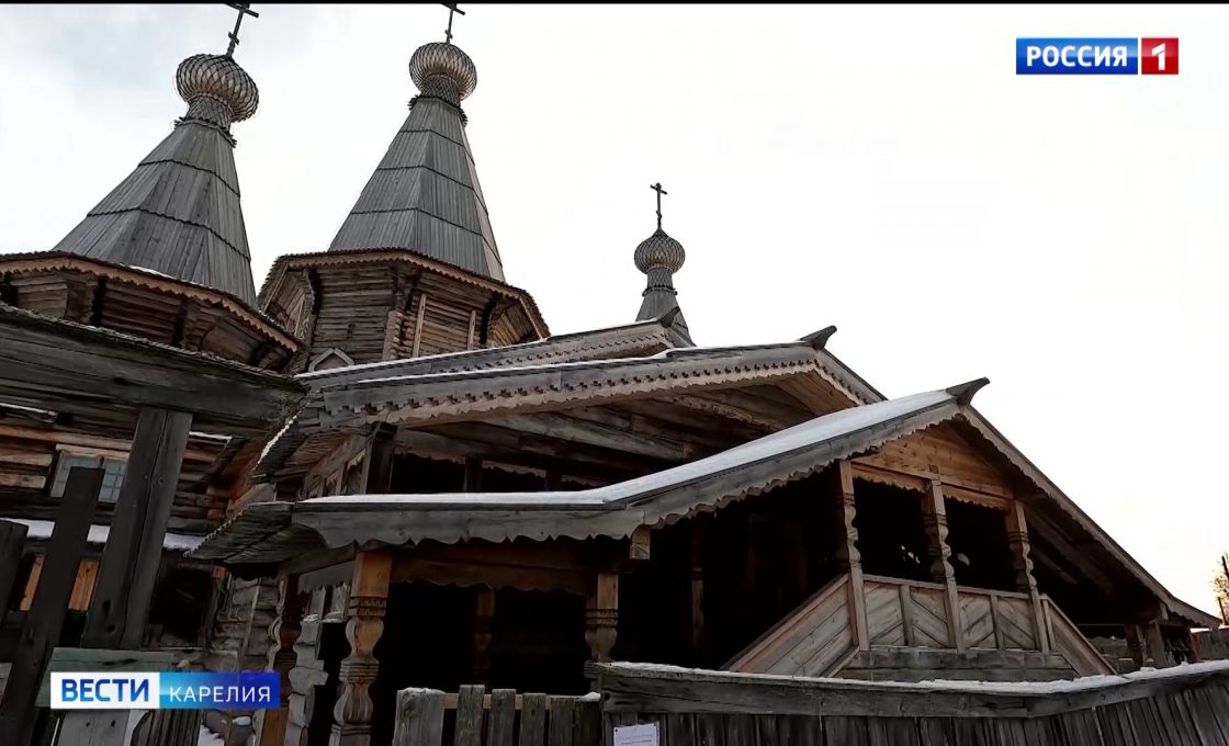 Телеэкскурсия. Древний православный храм Успения Пресвятой Богородицы