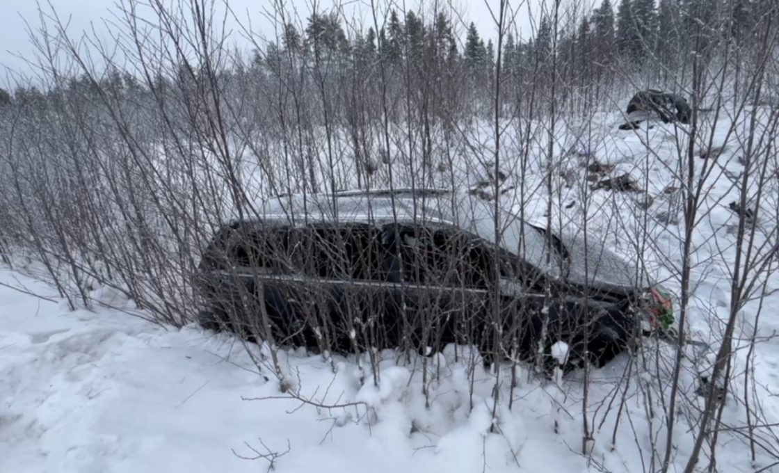 В Лахденпохском округе два человека пострадали в ДТП