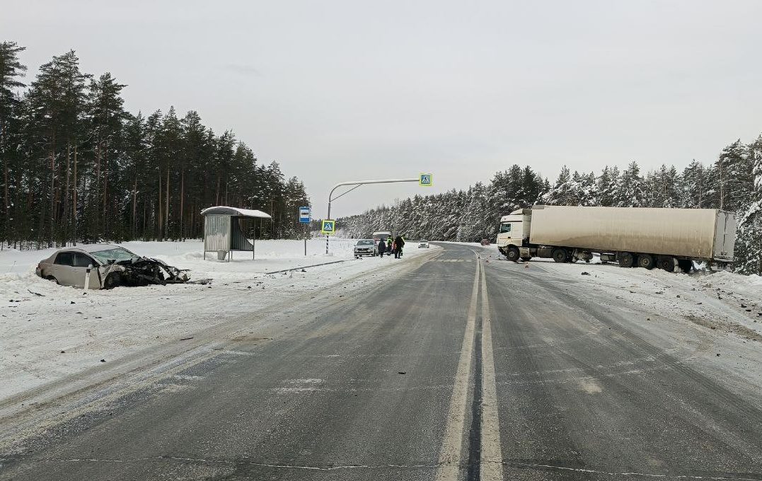 Смертельное ДТП произошло сегодня в Олонецком районе