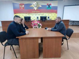 Фот: официальная страница Михаила Охлопкова