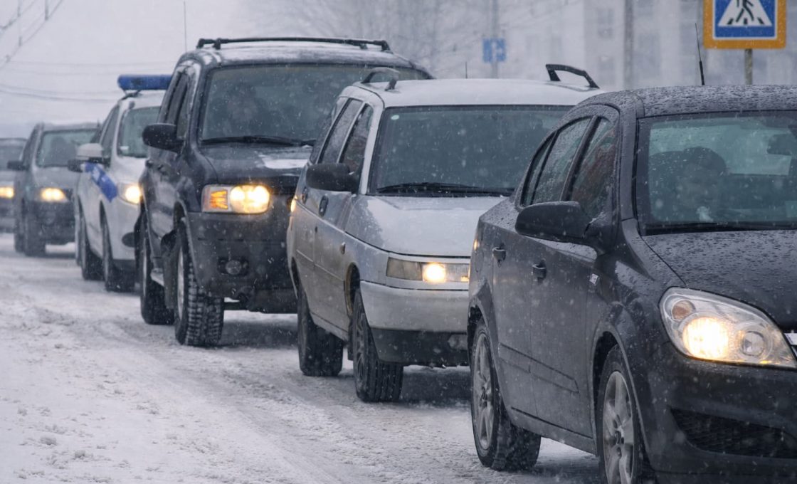 Интенсивные снегопады ожидаются в Карелии