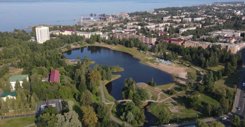 Жители Петрозаводска могут предложить парки и скверы для благоустройства