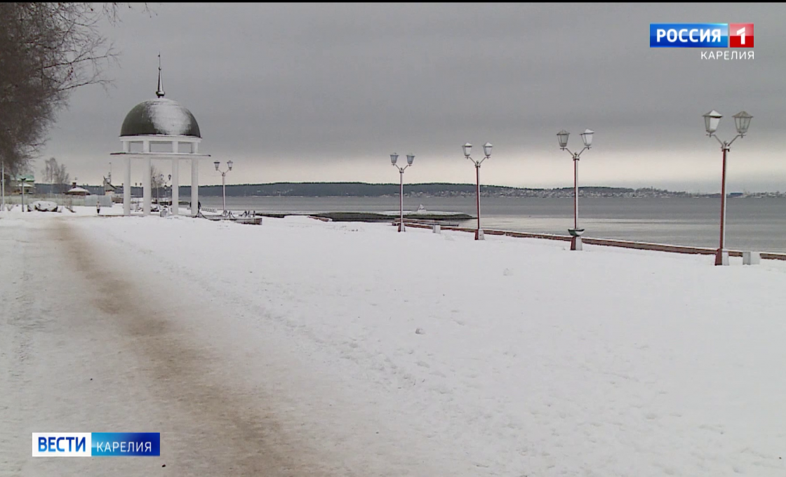 Москва поддержит благоустройство Онежской набережной Петрозаводска