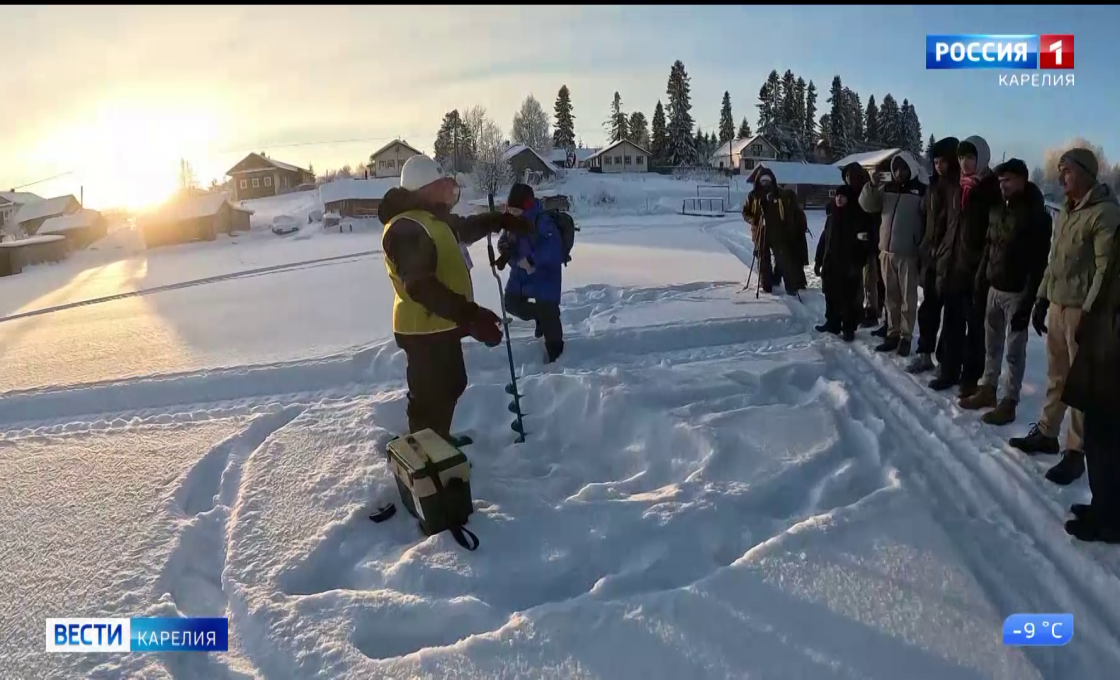 Беломорские рыбаки провели мастер-класс для студентов-иностранцев