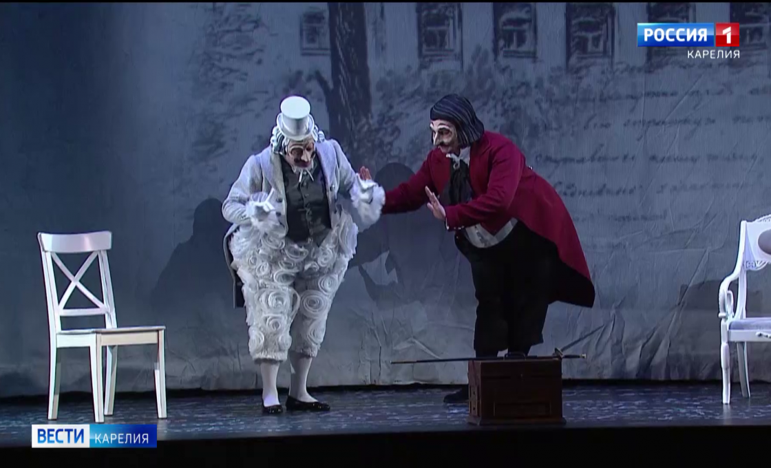 В Петрозаводске покажут видеоверсию спектакля «Мертвые души» по поэме Николая Гоголя